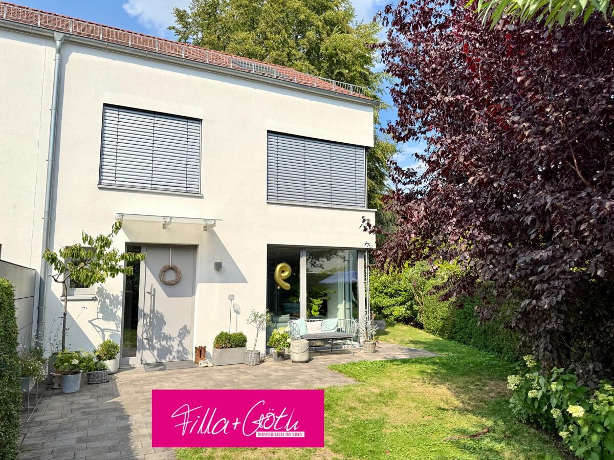 Stilvolles Reihenendhaus zur Miete – Modernes Wohnen mit Garten in ruhiger Innenstadtlage!