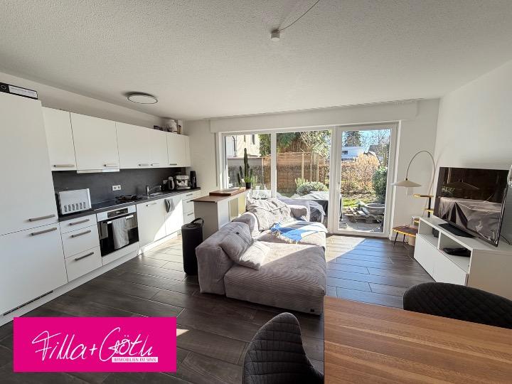 Modern und barrierefrei! 3-Zi.-Erdgeschoss-Wohnung mit Garten - Nä. Zentrum und Stadtpark! RESERVIERT!
