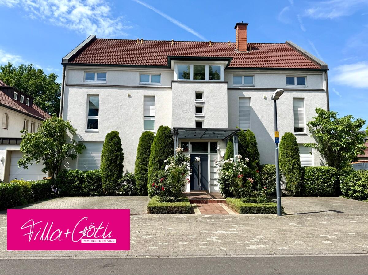 Charmante 2 Zimmer Eigentumswohnung mit Balkon und Stellplatz in ruhiger Innenstadtlage von Gütersloh! RESERVIERT!