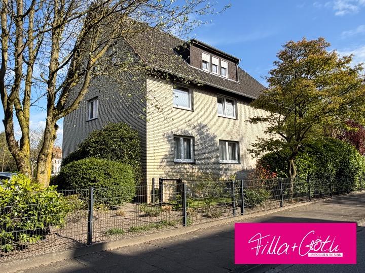 Top instand gehaltenes 3-Familienwohnhaus, komplett vermietet, in toller Lage direkt am Mohns Park! VERKAUFT!