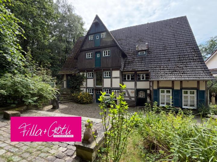 Außergewöhnliche Gewerbefläche, Seminarräume mit vielfältiger Nutzung in historischer Mühle am Stadtpark Gütersloh!