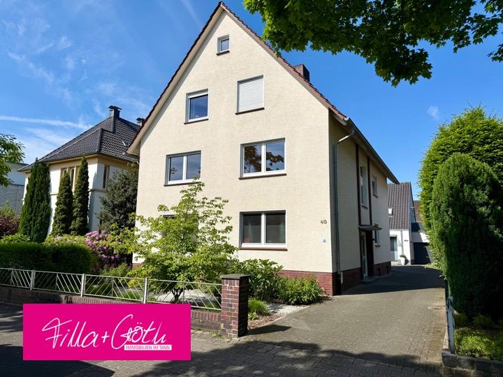Wohnen am Stadtpark: großzügige, renovierte 3-Zimmer-Wohnung mit Balkon, Parkett und neuer Küche! VERMIETET!
