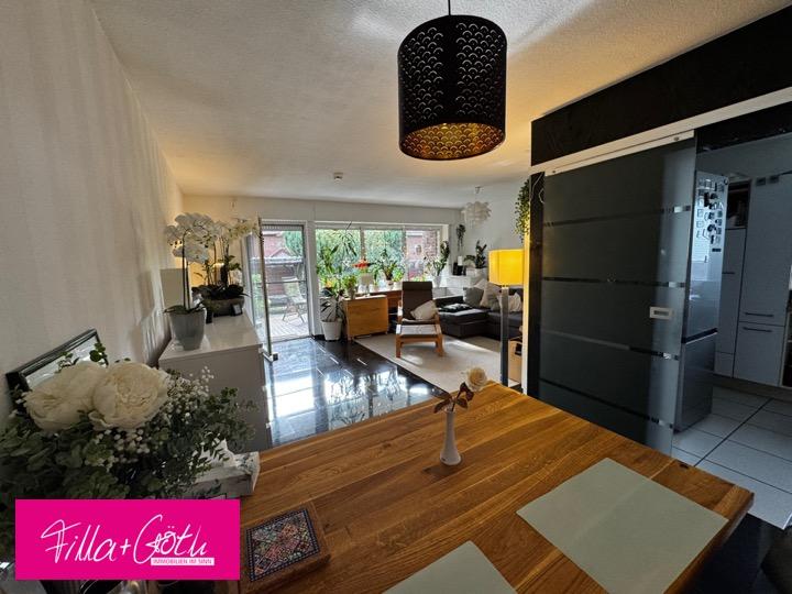 Tolle 3-Zimmer-Erdgeschoss-Wohnung mit kleinem, eigenem Garten! Nä. Stadtpark!