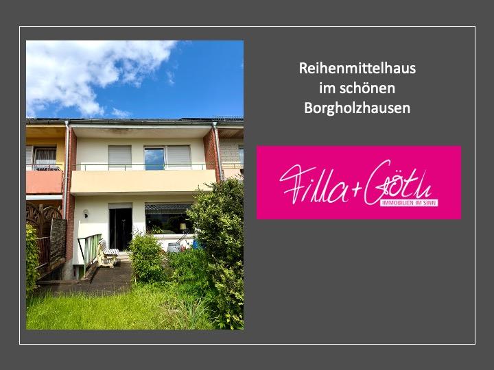 Sanierungsbedürftiges Reihenmittelhaus mit kleinem Garten in beliebter Wohnlage von Borgholzhausen!