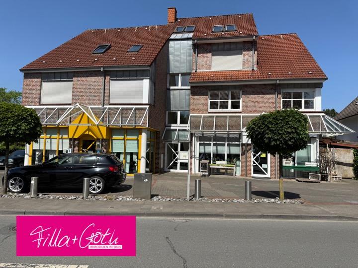 Helle Wohnung im Herzen von Isselhorst mit Balkon und Blick ins Grüne!