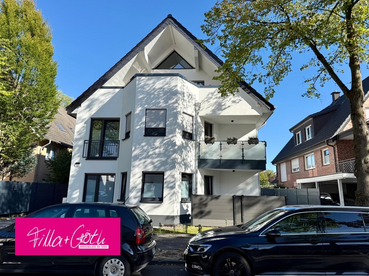 Modernes Wohnen in zentraler Lage – Erdgeschosswohnung mit Gartenanteil! VERMIETET!