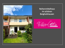 Sanierungsbedürftiges Reihenmittelhaus mit kleinem Garten in beliebter Wohnlage von Borgholzhausen!